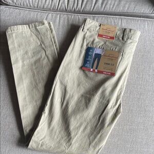 Weatherproof Men's Chino Pants in Light Tan 32x32